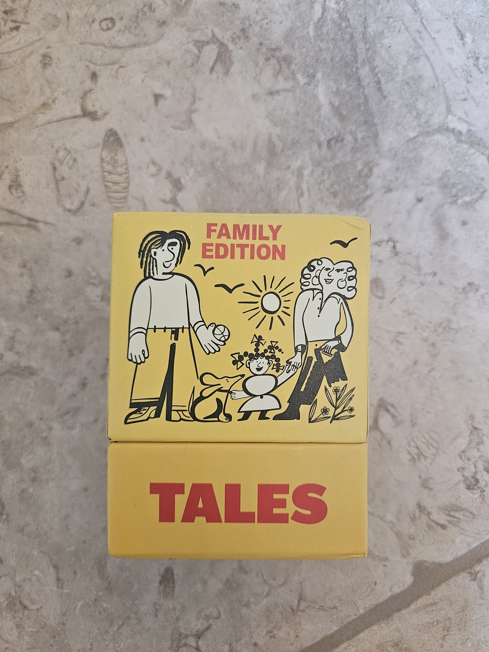 Family Edition Yellow Tales Story Game for Kids